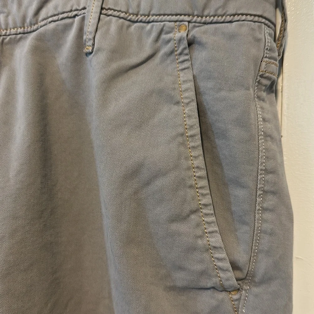 TRUE RELIGION Rocco‎ Tailored overdye Twill pants / jeans Gray Size 38